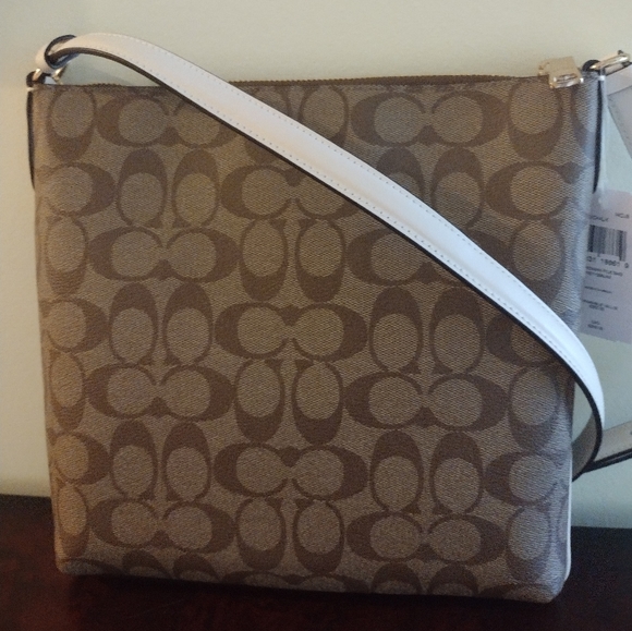 Coach Rowan File Bag in Signature Canvas - Picture 2 of 2